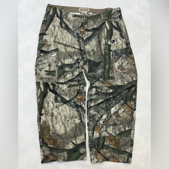 00s Russell Mossy Oak Cargos - Picture 1 of 4